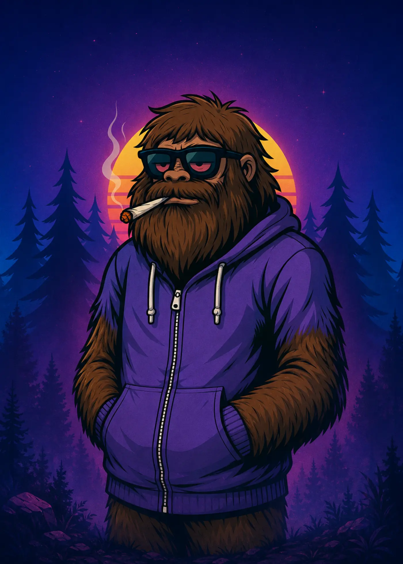 Midnight Smoke