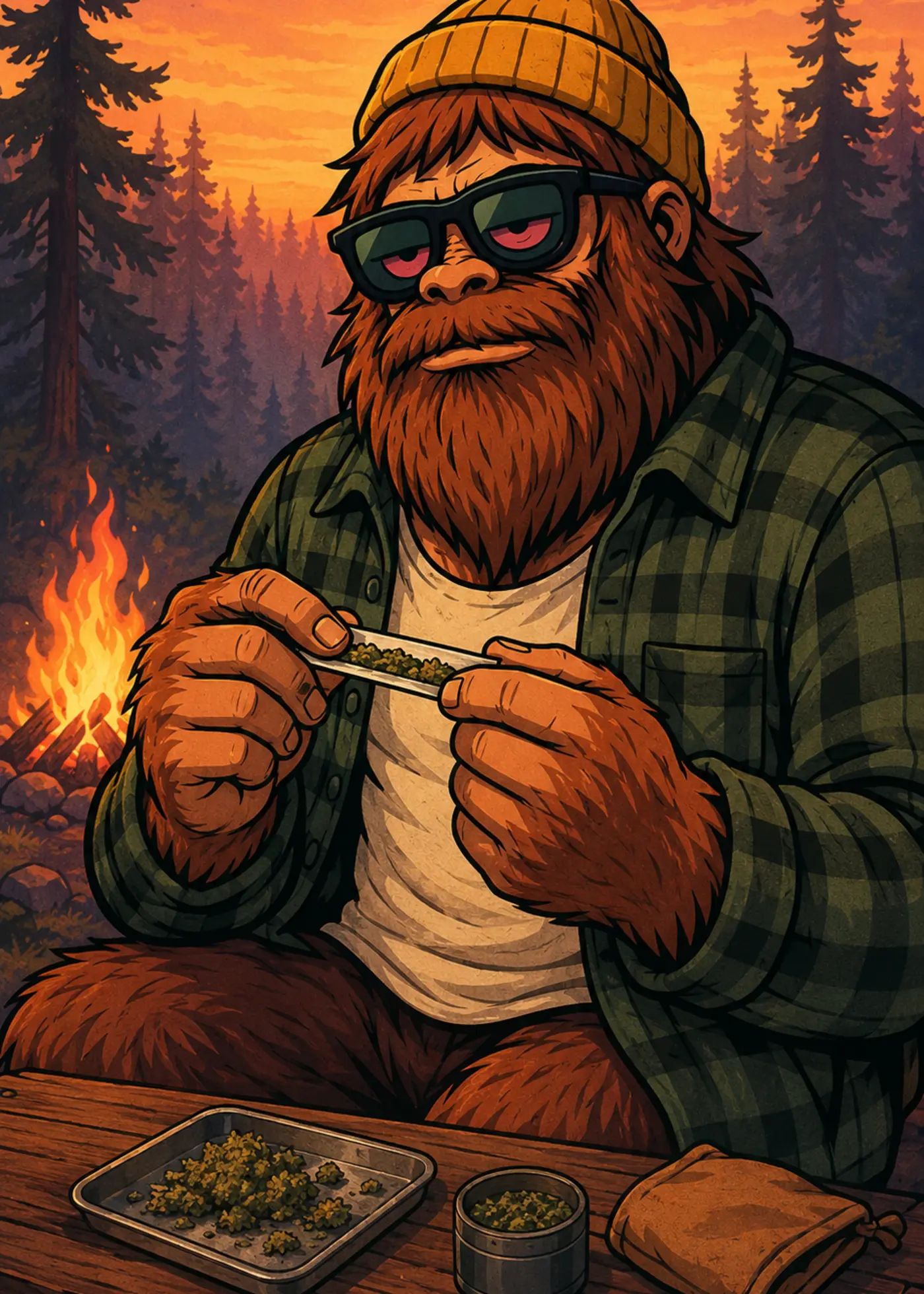 Campfire Roller