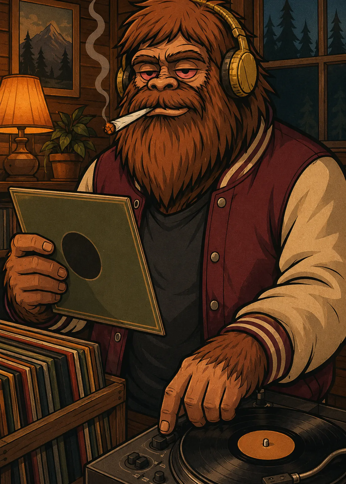 Cabin DJ